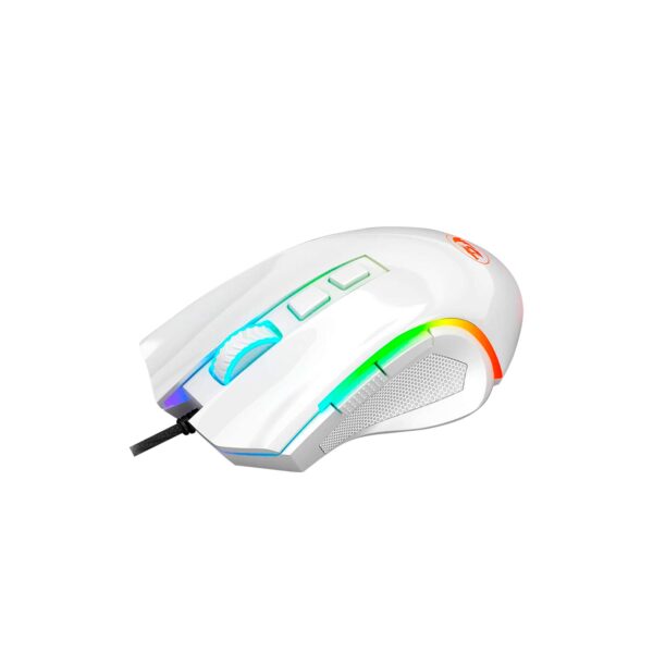 Mouse Gamer Redragon Griffin M607W White - Imagen 4