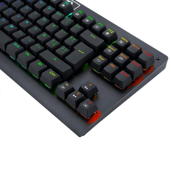 Teclado Gamer Redragon Dark Avenger Spanish K568RGB-SP Black - Imagen 4