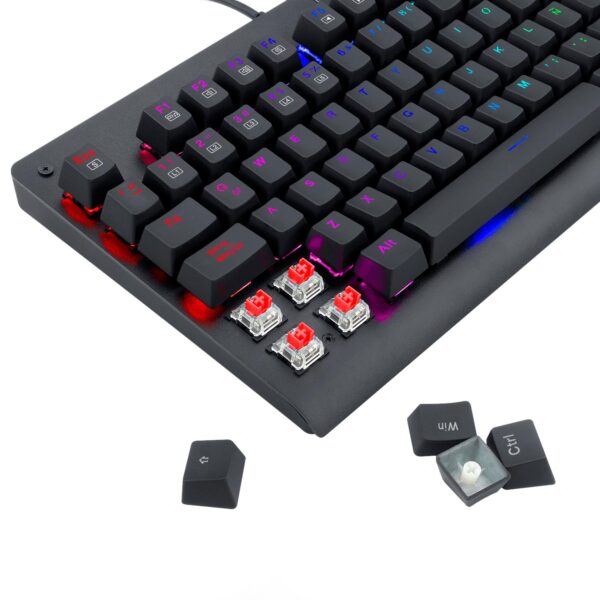 Teclado Gamer Redragon Dark Avenger Spanish K568RGB-SP Black - Imagen 5
