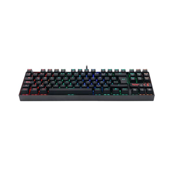 Teclado Gamer Redragon Kumara Spanish K552RGB Red Switch Black - Imagen 4