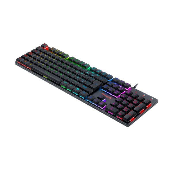 Teclado Gamer Redragon Shrapnel Spanish K589RGB-SP Switch Low Profile Blue - Imagen 4