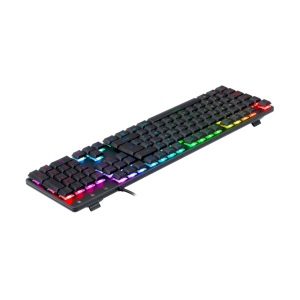 Teclado Gamer Redragon Shrapnel Spanish K589RGB-SP Switch Low Profile Blue - Imagen 5