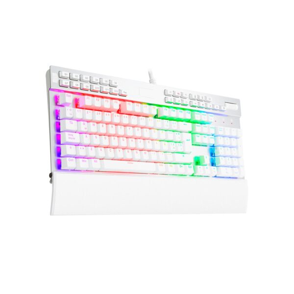 Teclado Gamer Redragon Yama K550W-SP Spanish Purple Switch White - Imagen 3