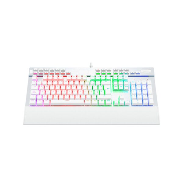 Teclado Gamer Redragon Yama K550W-SP Spanish Purple Switch White - Imagen 4