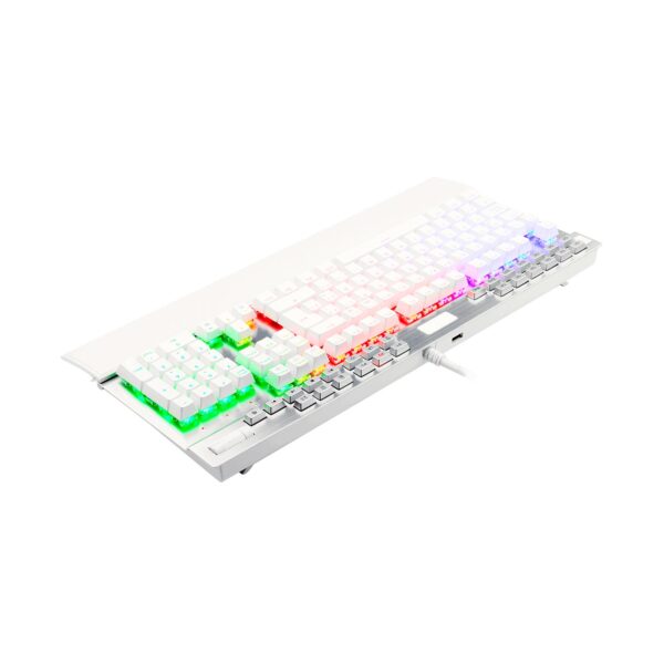 Teclado Gamer Redragon Yama K550W-SP Spanish Purple Switch White - Imagen 6