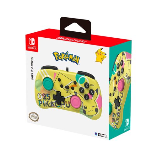 Mando Horipad Mini Hori Pokemon Pikachu Nintendo Switch