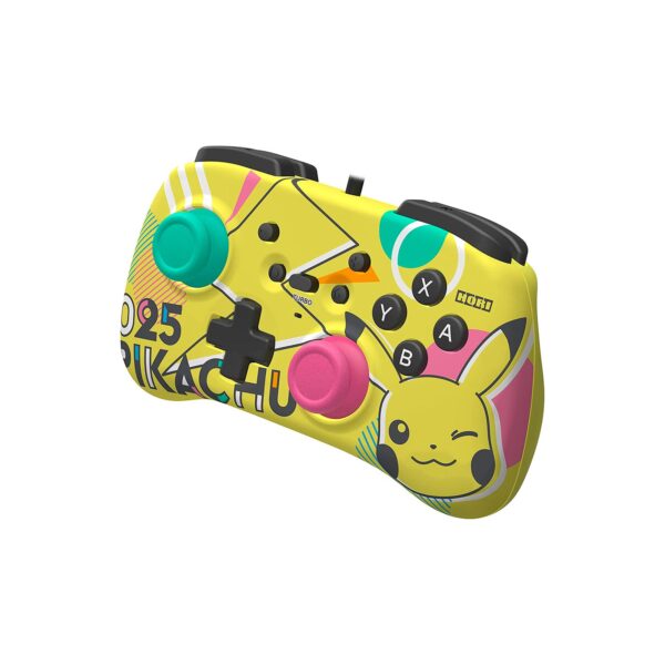 Mando Horipad Mini Hori Pokemon Pikachu Nintendo Switch - Imagen 2