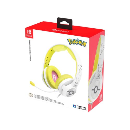 Audifono Gamer Pro Pokémon Pikachu 025 Pop Nintendo Switch