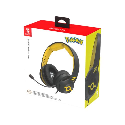 Audifono Gamer Pro Pokemon Pikachu Cool Nintendo Switch