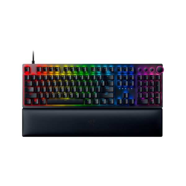 Teclado Razer Huntsman V2 Optical Purples Witch Chroma Sp Black - Imagen 2