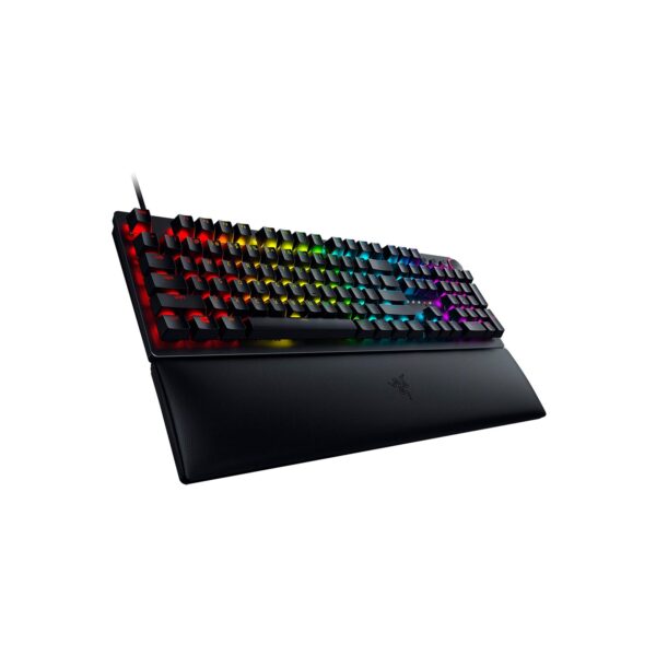 Teclado Razer Huntsman V2 Optical Purples Witch Chroma Sp Black - Imagen 3
