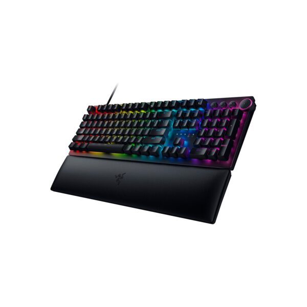 Teclado Razer Huntsman V2 Optical Purples Witch Chroma Sp Black - Imagen 4