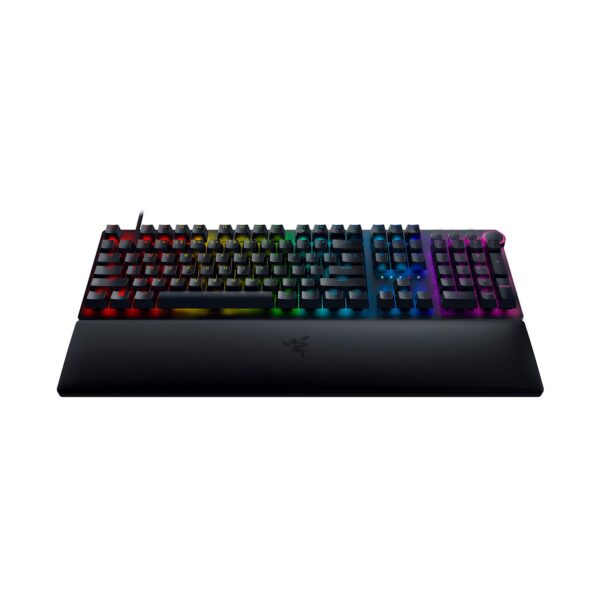 Teclado Razer Huntsman V2 Optical Purples Witch Chroma Sp Black - Imagen 5