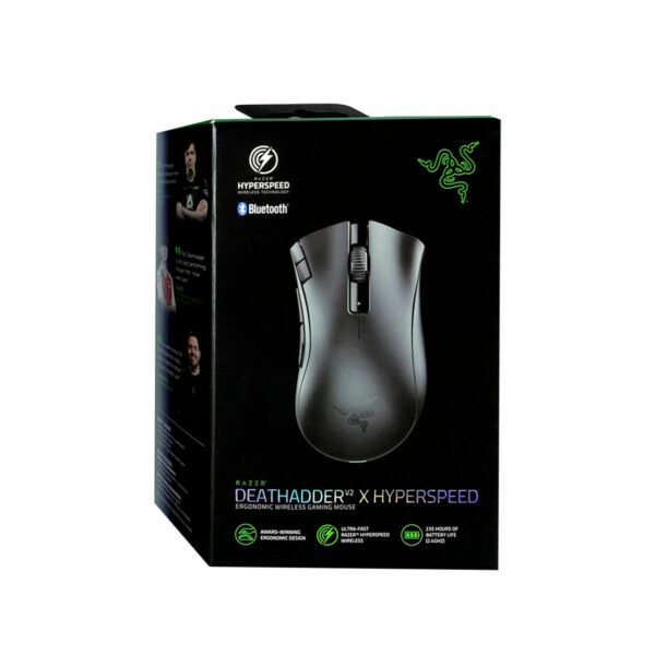 Mouse Razer Deathadder V2 X Wireless Hyperspeed 14 K Dpi Black