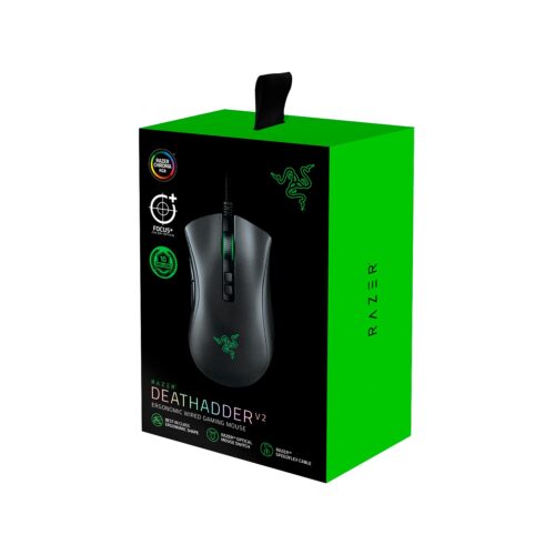 Mouse Razer Deathadder V2 20K Dpi Focus + Optical Switch Chroma Black