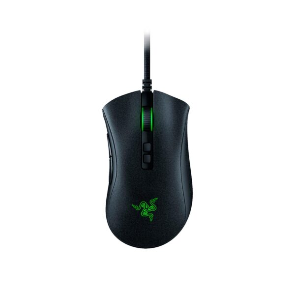 Mouse Razer Deathadder V2 20K Dpi Focus + Optical Switch Chroma Black - Imagen 2