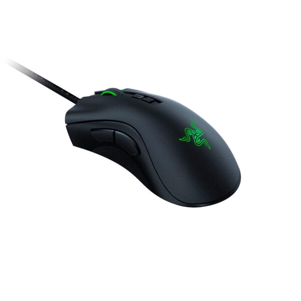Mouse Razer Deathadder V2 20K Dpi Focus + Optical Switch Chroma Black - Imagen 3