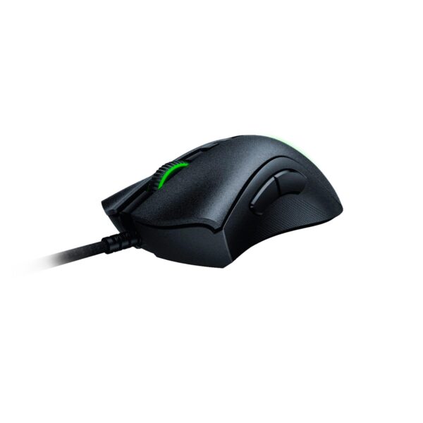 Mouse Razer Deathadder V2 20K Dpi Focus + Optical Switch Chroma Black - Imagen 4