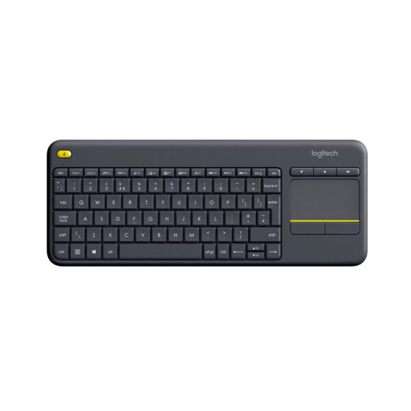 Teclado Logitech K400 Plus Wirelees Touch Sp Black - Imagen 2