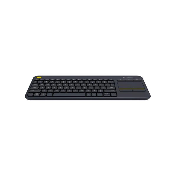 Teclado Logitech K400 Plus Wirelees Touch Sp Black - Imagen 3