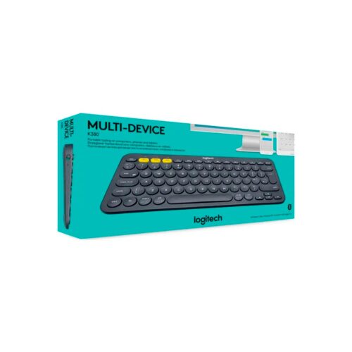 Teclado Logitech K380 Multi-Device Bt Black Sp