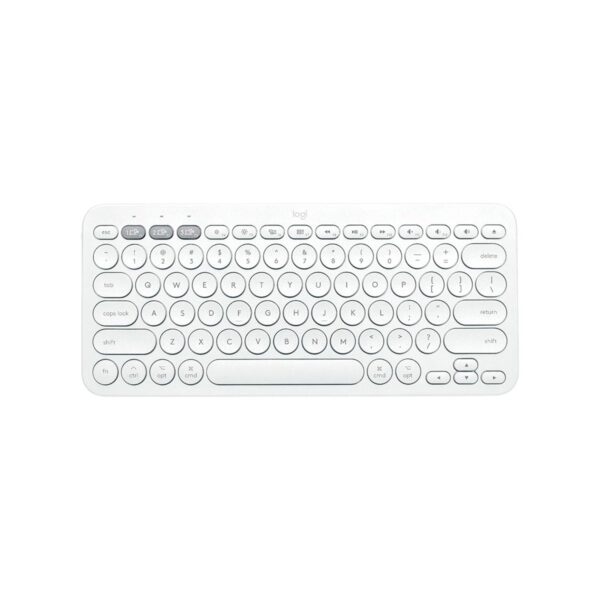 Teclado Logitech K380 Multi-Device Bt White Sp - Imagen 2