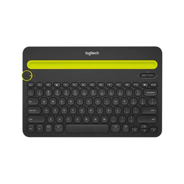 Teclado Logitech K480 Bluetooh Universal Black - Imagen 2