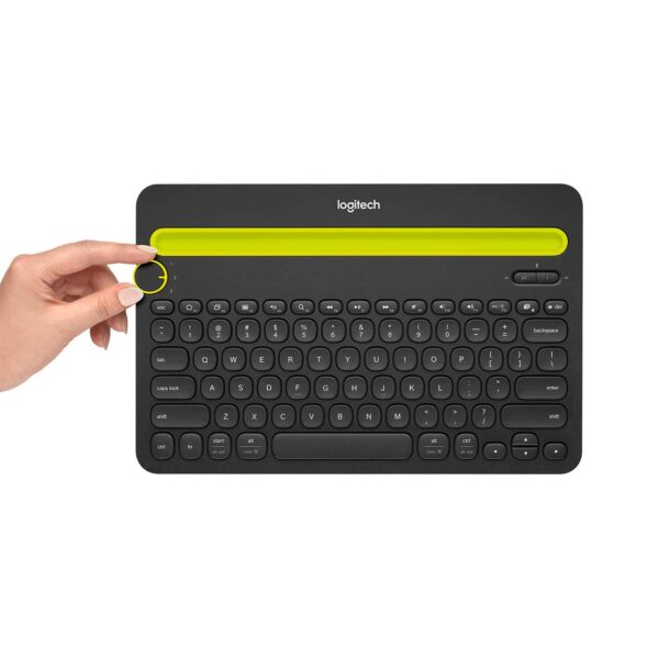 Teclado Logitech K480 Bluetooh Universal Black - Imagen 5