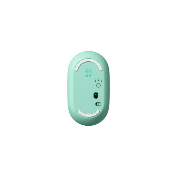 Mouse Logitech Pop Bluetooth Fresh Vibes LilabGreen - Imagen 6