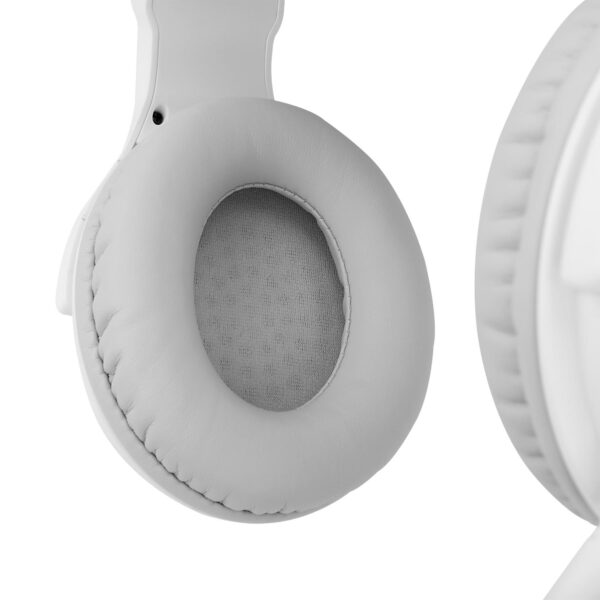 Audifono Gamer Redragon Pandora White 2 H350W Rgb 1 3.5Mm+Usb - Imagen 5
