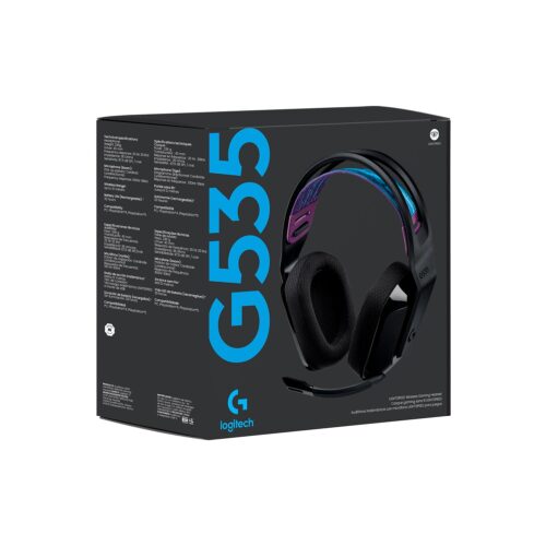 Audifono Gamer C/Microf.Logitech G535 Lightspeed Wireless 981 000971 Black