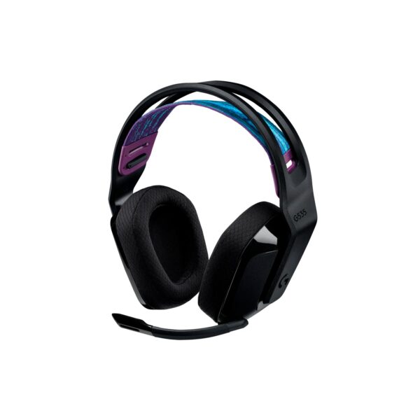 Audifono Gamer C/Microf.Logitech G535 Lightspeed Wireless 981 000971 Black - Imagen 2