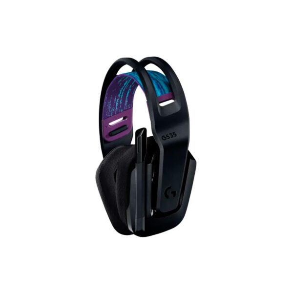 Audifono Gamer C/Microf.Logitech G535 Lightspeed Wireless 981 000971 Black - Imagen 4
