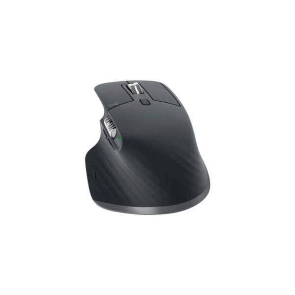 Mouse Logitech Mx Master 3S Wireless 8K Usb C Graphite 910 006561 Black - Imagen 3