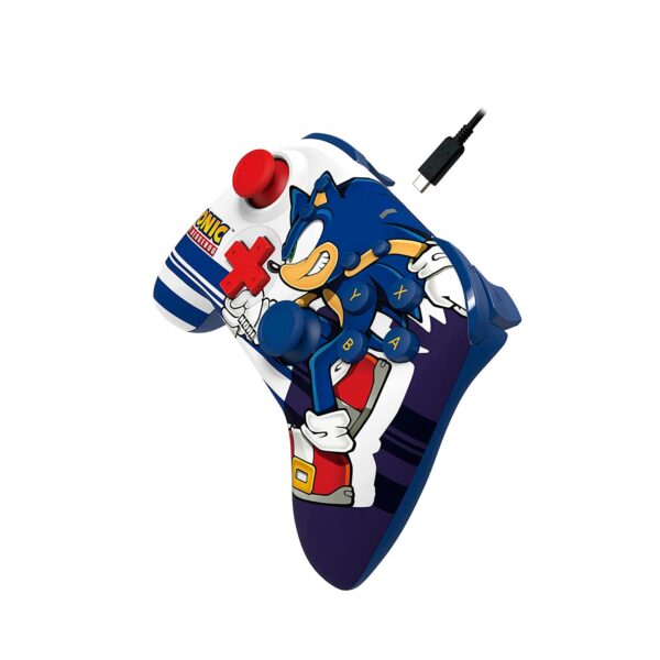 Mando Control Inalámbrico Horipad Nintendo Switch Azul Sonic The Hedgehog - Imagen 3