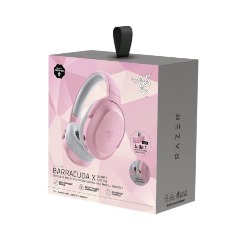 Audifono Gamer C/Microf Razer Barracuda X Wireless 7.1 Multi-Platform Quartz Pink