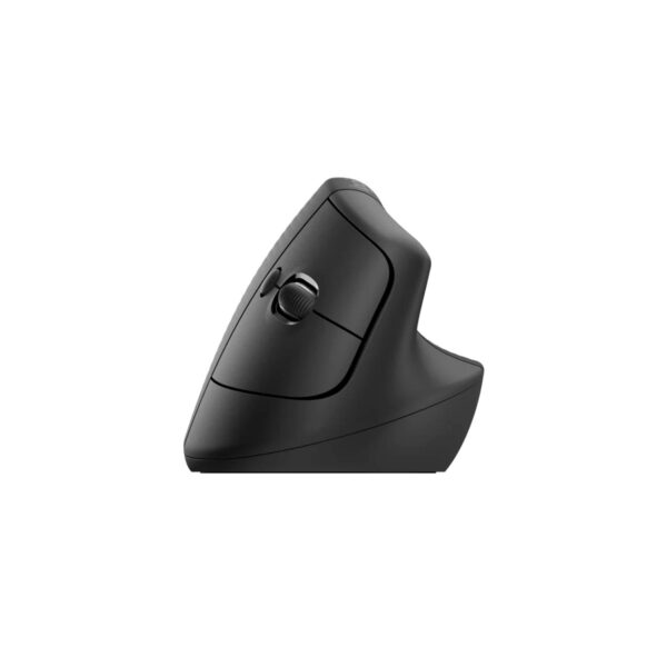 Mouse Gamer Logitech Lift Vertical Wireless Ergonomic Bt Black - Imagen 4