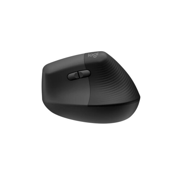 Mouse Gamer Logitech Lift Vertical Wireless Ergonomic Bt Black - Imagen 5