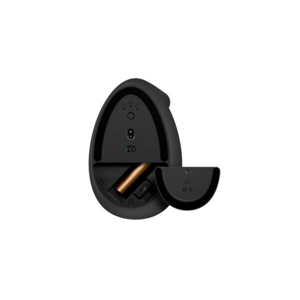 Mouse Gamer Logitech Lift Vertical Wireless Ergonomic Bt Black - Imagen 6