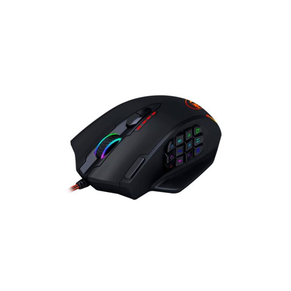 Mouse Gamer Redragon Storm Impact M908 Black - Imagen 2