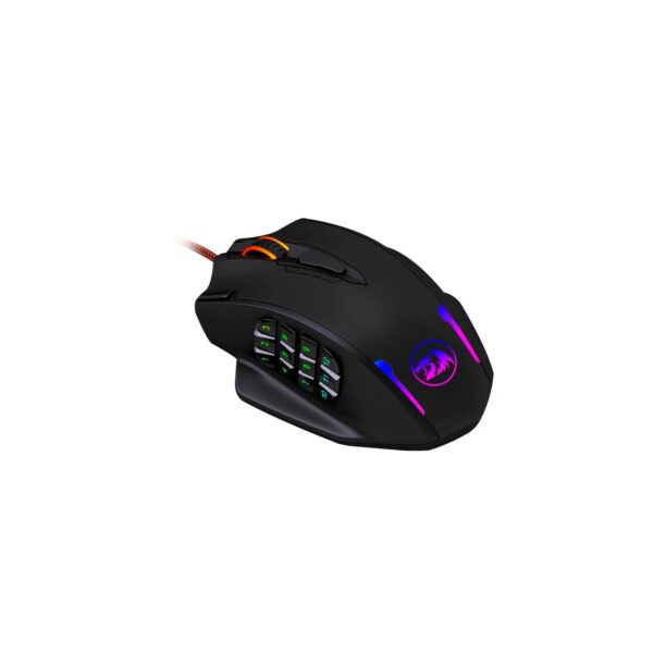 Mouse Gamer Redragon Storm Impact M908 Black - Imagen 3