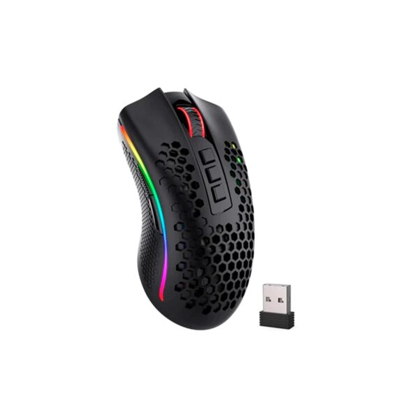 Mouse Gamer Redragon Storm Pro M808 Ks Wireless Black - Imagen 3