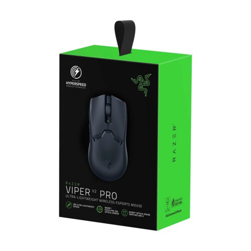 Mouse Gamer Razer Hyperspeed Viper V2 Pro Wireless Black