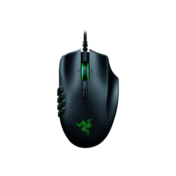 Mouse Gamer Razer Naga Trinity Mmo Moba 16K Dpi Chroma Black - Imagen 2