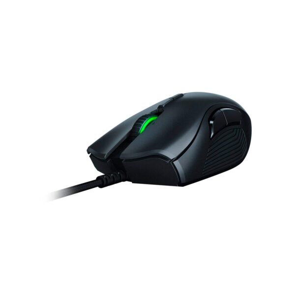 Mouse Gamer Razer Naga Trinity Mmo Moba 16K Dpi Chroma Black - Imagen 3