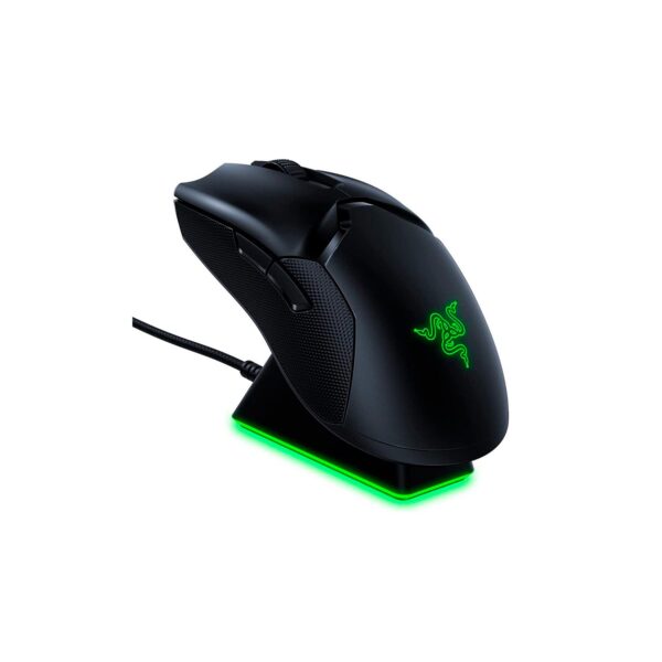 Mouse Gamer Razer Viper Ultimate Wireless Hyperspeed 20K Dpi Focus+Chroma Dock/Souris Black - Imagen 4