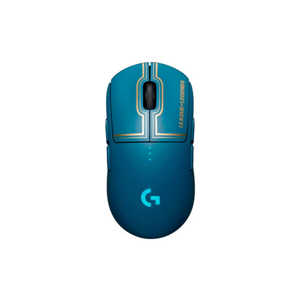 Mouse Gamer Logitech Pro Lightspeed Lol 2 Wireless Hero 25K - Imagen 2
