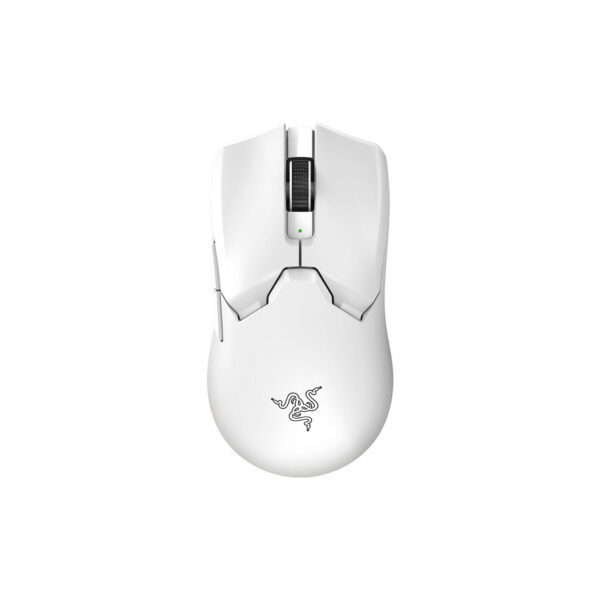 Mouse Gamer Razer Hyperspeed Viper V2 Pro Wireless White - Imagen 2