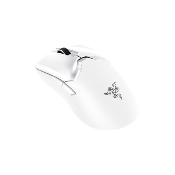 Mouse Gamer Razer Hyperspeed Viper V2 Pro Wireless White - Imagen 3