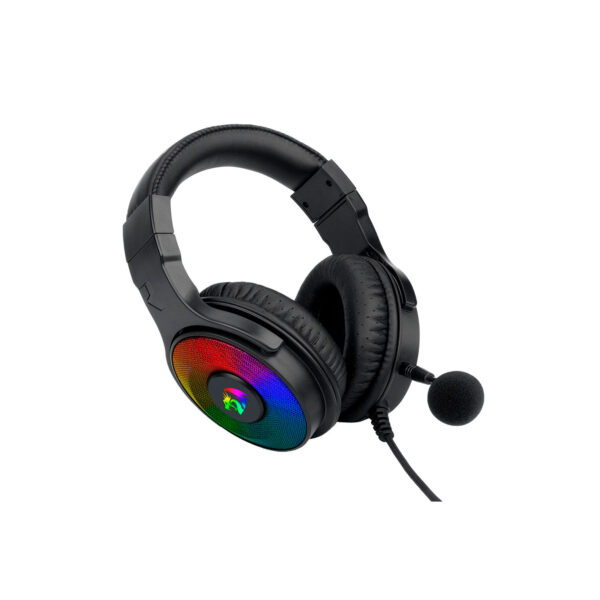Audifono Gamer Redragon Pandora H350Rb 7.1 USB Black - Imagen 2
